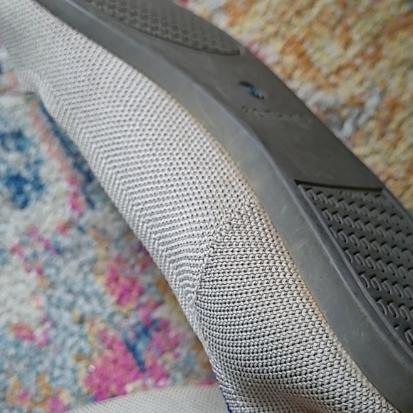 Rothy's The Point Light Gray Ballet Flats Size 9 - Picture 4 of 9